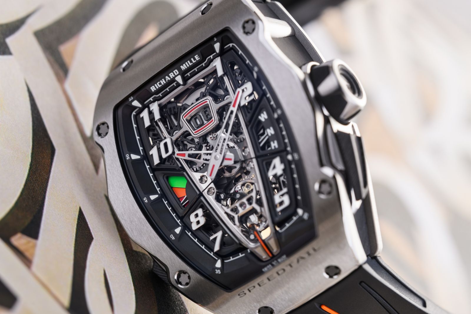 WHITE TIMEPIECES